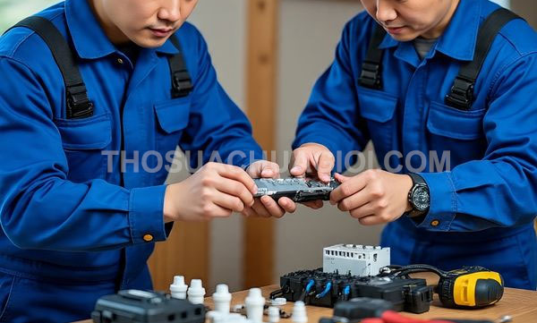 Thợ sửa điện tại Gò Vấp
