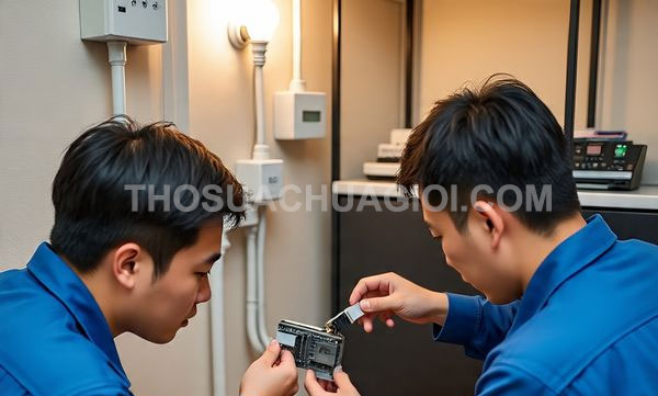 Thợ sửa điện phường Long Phước