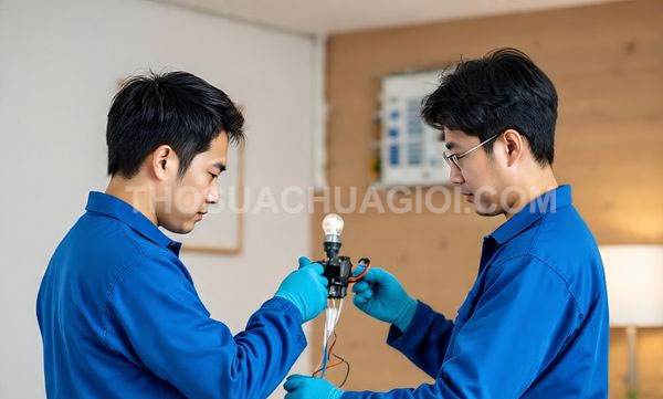 Thợ sửa điện tại Phú Nhuận