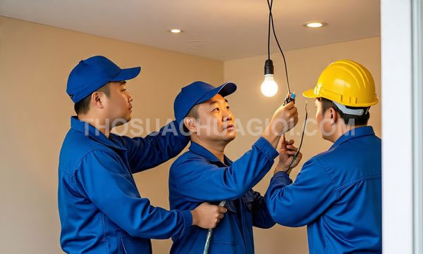 Thợ sửa điện tại phường Tăng Nhơn Phú