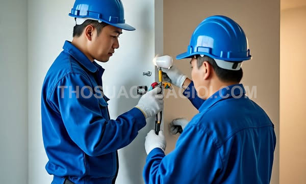 Thợ sửa điện phường Tân Thới Hiệp