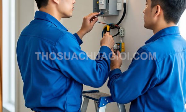 thợ sửa điện phường Trung Mỹ Tây