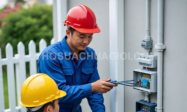 thợ sửa điện phường Vườn Lài