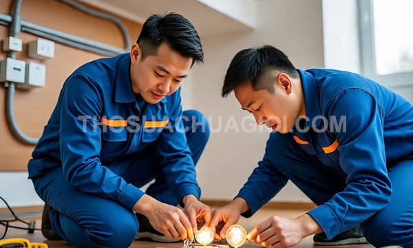 Thợ sửa điện tại phường An Đông