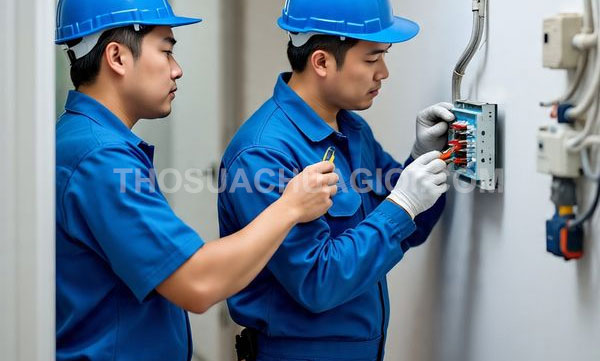 Thợ sửa điện tại phường An Hội Tây