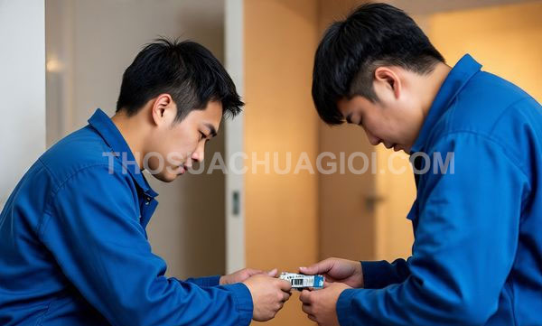 Thợ sửa điện phường Bình Hòa
