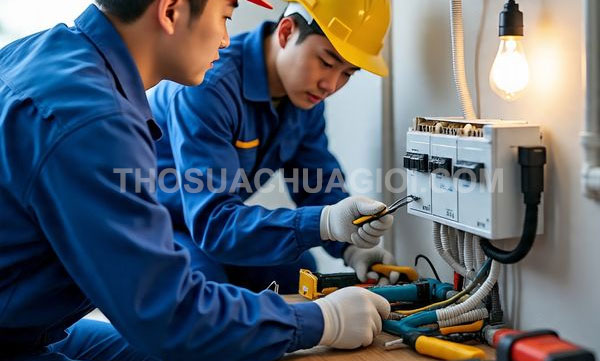 thợ sửa điện tại phường Bình Lợi Trung
