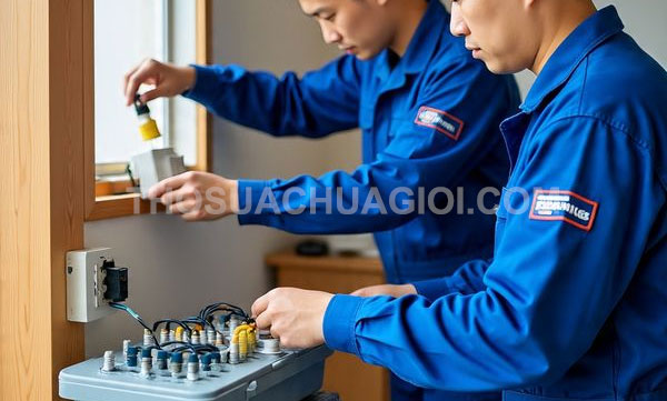 Thợ sửa điện tại Bình Thạnh