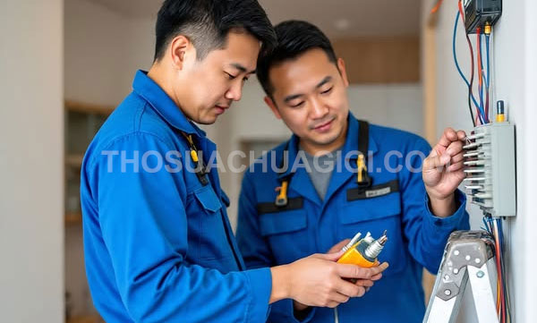 Thợ sửa điện tại phường Bình Tiên