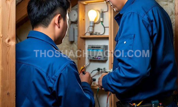 Thợ sửa điện tại phường Cầu Kiệu