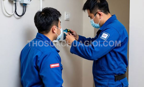 Thợ sửa điện tại phường Chánh Hưng