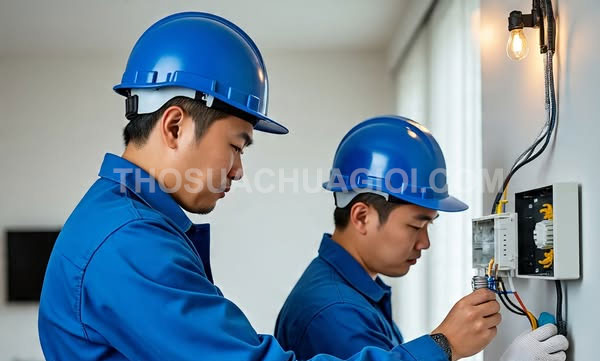 Thợ sửa điện tại phường Chợ Lớn