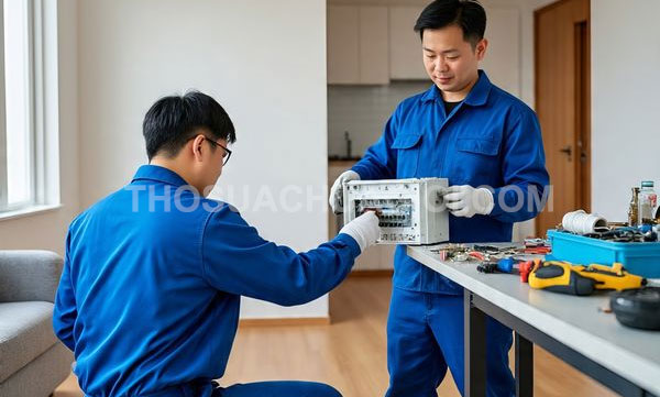 Thợ sửa điện tại phường Đông Hòa