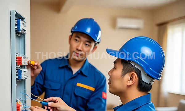 Thợ sửa điện tại Gò Vấp