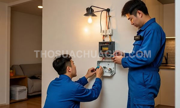 Thợ sửa điện tại phường Khánh Hội