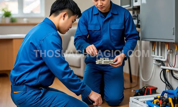 Thợ sửa điện tại phường Lái Thiêu