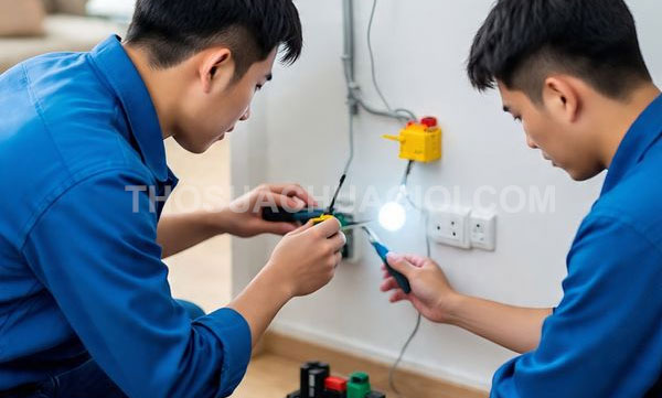 Thợ sửa điện tại phường Linh Xuân