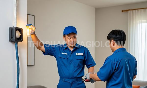 Thợ sửa điện tại phường Long Bình