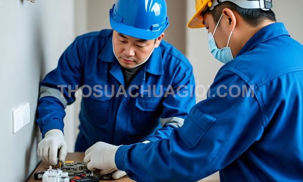 Thợ sửa điện tại phường Minh Phụng