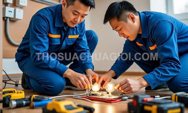 Thợ sửa điện tại phường Phú Thọ