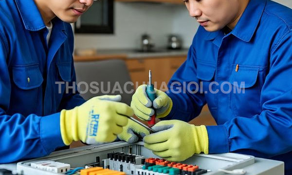 Thợ sửa điện tại phường Phú Thuận