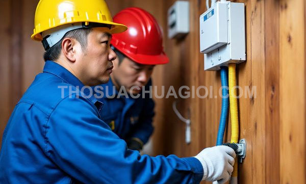 Thợ sửa điện tại phường Sài Gòn