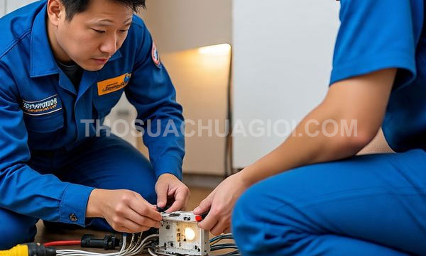 Thợ sửa điện tại Tân Phú