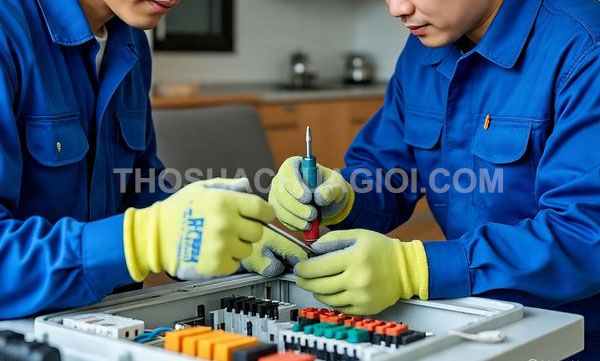 Thợ sửa điện tại phường Tân Sơn Nhất