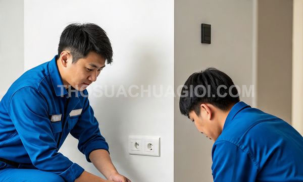 Thợ sửa điện tại phường Tân Tạo