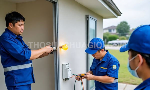 Thợ sửa điện tại phường Tây Thạnh