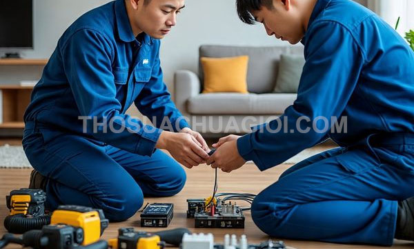 Thợ sửa điện tại phường Vĩnh Hội