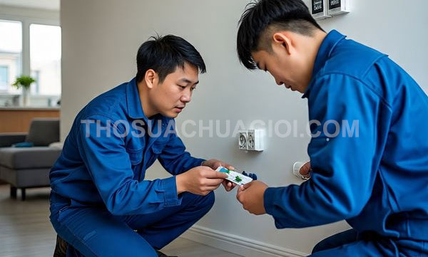 thợ sửa điện tại xã An Nhơn Tây