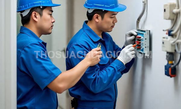 Thợ sửa điện tại xã Bình Chánh