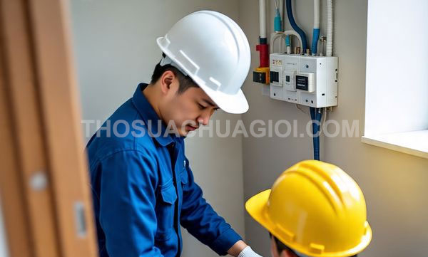 Thợ sửa điện tại xã Phú Hòa Đông