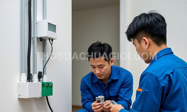 Thợ sửa điện tại xã Tân Vĩnh Lộc