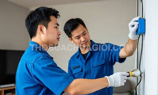 Thợ sửa điện tại xã Vĩnh Lộc
