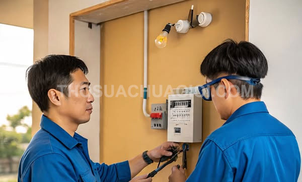 Thợ sửa điện tại xã Xuân Thới Sơn