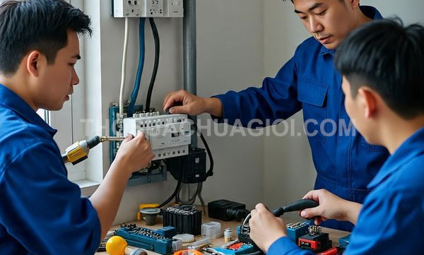 thợ sửa điện xã An Nhơn Tây