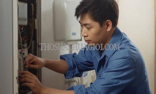 Thợ sửa điện xã An Phú Tây cũ liên hệ 10 phút có