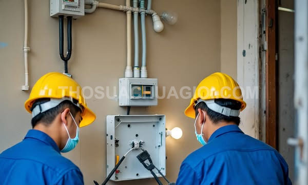 thợ sửa điện xã Bình Mỹ