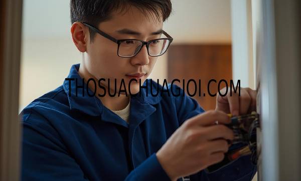 Thợ sửa điện xã Hòa Phú cũ liên hệ 10 phút có