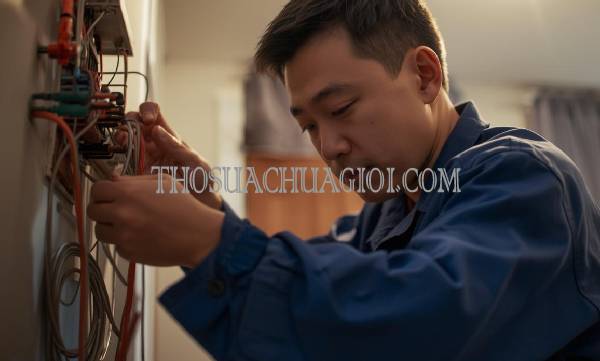 thợ sửa điện xã hòa phú