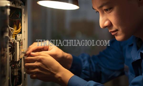 thợ sửa điện xã long thới giá rẻ