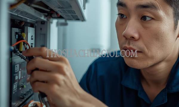 thợ sửa điện xã long thới uy tín