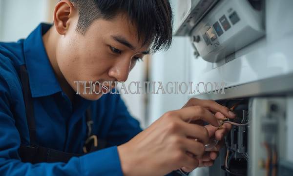 thợ sửa điện xã long thới