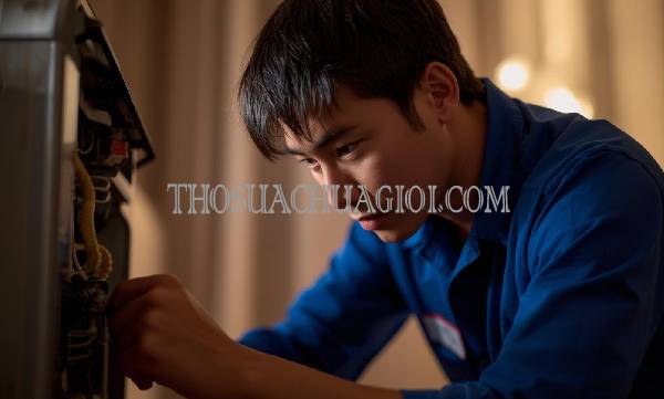 Thợ sửa điện xã Nhơn Đức cũ uy tín 15 phút đến nơi