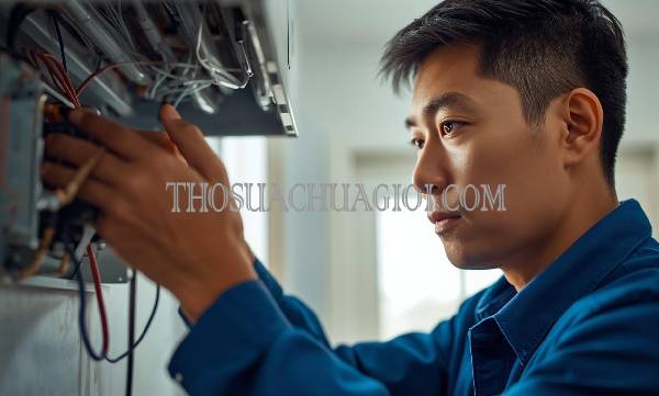 Thợ sửa điện xã Phạm Văn Cội cũ gọi 30 phút có mặt