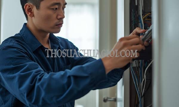 thợ sửa điện xã phạm văn cội uy tín