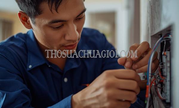 thợ sửa điện xã phạm văn cội