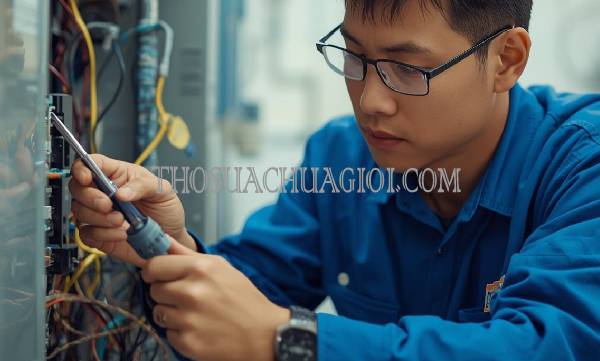 Thợ sửa điện xã Phạm Văn Hai cũ gọi 30 phút có mặt